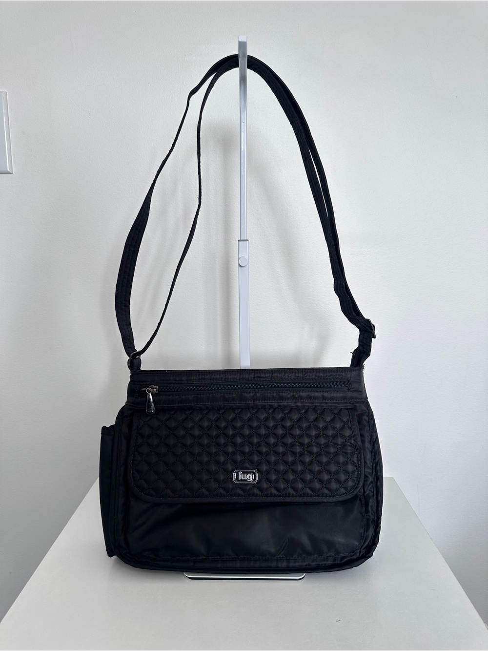 Lug Swivel Crossbody Bag